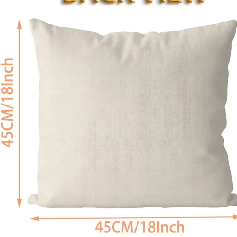 The Grinch Christmas Burlap Pillow Covers 4pack